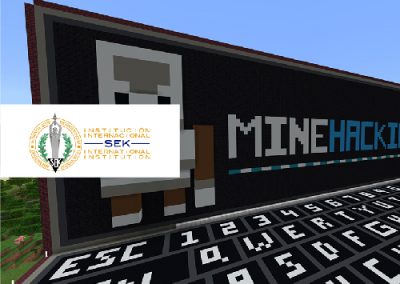 Implementación de Minecraft Education como recurso educativo en Institución Internacional SEK