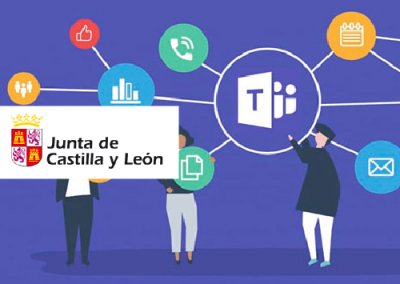 Proyecto «Teams Ambassador» para la formación de los responsable de los CFIES y docentes de la Consejería de la Junta de Castilla y León