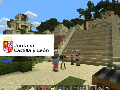 Plan formativo «Aprendizaje basado en el juego con MinecraftEDU» para la Consejería de Educación de Castilla y León