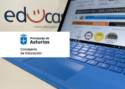 Plan formativo «Dispositivos digitales para la enseñanza con Office 365» para la Consejeria de Educación del Principado de Asturias