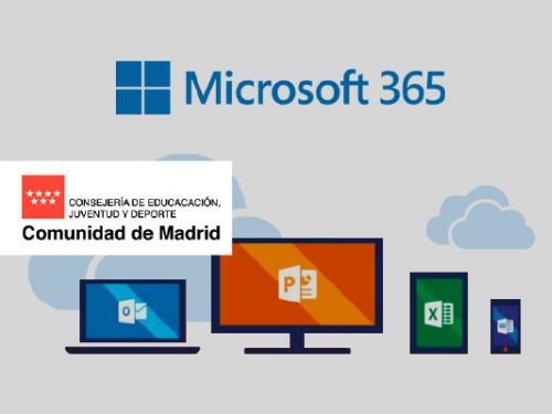 Plan de formación en Microsoft 365 para los ATD de la Consejería de Educación y Juventud de la Comunidad de Madrid 