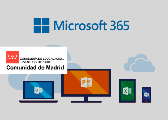 Microsoft 365 para la Consejería de Educación y Juventud de la Comunidad de Madrid