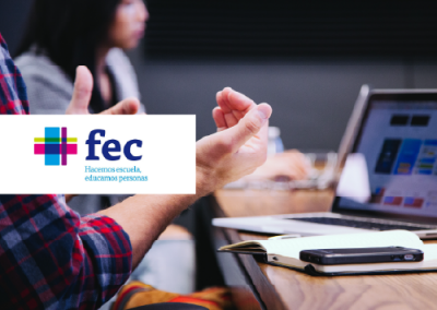 Programa formativo para docentes en metodologia maker: programación y robótica educativa para FEC