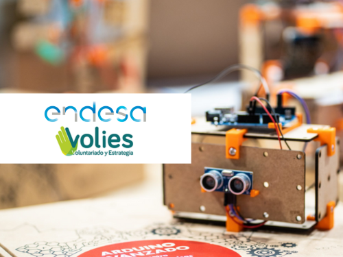Proyecto de programación «Gafas ultrasónicas» para el grupo de voluntariado de Endesa
