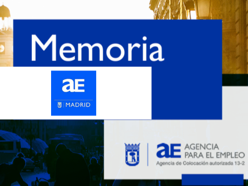 Diseño, elaboración y maqueta de la Memoria de actividades 2019, 2020 y 2021