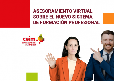 CEIM – Asesoramiento virtual sobre el nuevo sistema de formación profesional